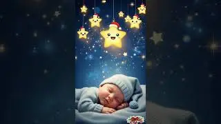 Baby Sleep Music 🎄 Winter Star Glow ❄️ Calm Holiday Sounds for Peaceful Baby Rest
