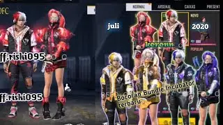 Bocoran Bundle Incubator terbaru|free fire 2020