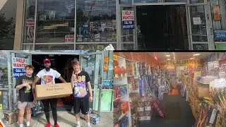 #Freedom Fireworks Store walkthrough in Wisconsin (Must Watch) 🔥 #fireworksdisplay #dejay314