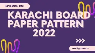 Marking Scheme | Model paper | Board of intermediate Education Karachi
