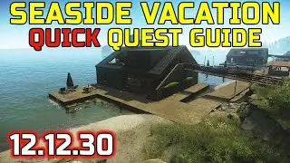 Seaside Vacation Tarkov Guide - Therapist Task Escape from Tarkov
