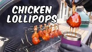 How to make the BEST Chicken Lollipops.