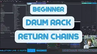 Creating a Basic Drum Line with Drum Racks in Ableton (For Absolute Beginners)