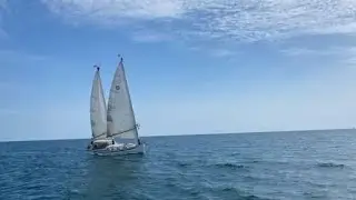Freedom Yachts 35 cat ketch