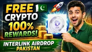 Interlink Airdrop Pakistan 🇵🇰 | 100% Free Crypto Rewards (No Investment)