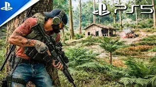 OPERA&Ccedil;&Atilde;O CA&Ccedil;A FANTASMA | CIENTISTA SEQUESTRADA EM AUROA #15 | GHOST RECON BREAKPOINT PS5 EM 4K60FPS