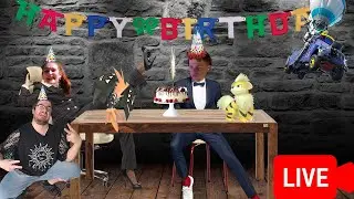 Wir streamen in @nivarv Geburtstag rein! Freut euch!