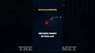 Comet C2025 A6 Lemmon &ndash; How to See the Next Bright Comet! ☄️✨