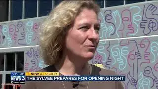 Concertgoers await The Sylvee's first show
