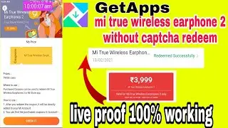 mi true wireless earphone 2 without captcha redeem products lives proof |  new Trick
