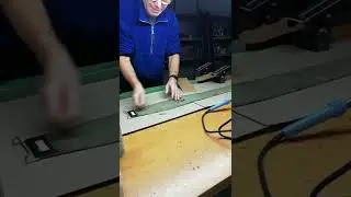 sostituzione colla alle pelli di foca, video 1. Fabio di Mival Sport