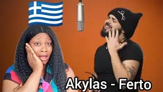 Akylas - Ferto | Sing for Greece 2026 - &Alpha;' &Eta;&mu;&iota;&tau;&epsilon;&lambda;&iota;&kappa;ό&sigmaf;REACTION 🇬🇷