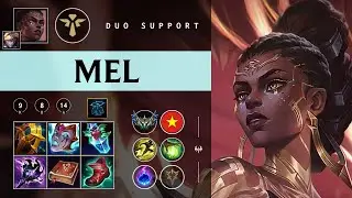 Mel Support vs Rell - VN Challenger Patch 26.02