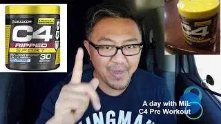 C4 Pre Workout for fitness and weight loss