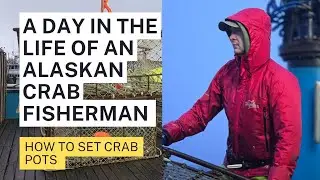 How We Set Crab Pots for the 2025 Alaska Snow Crab Season