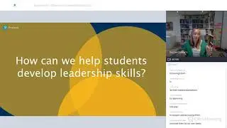 Career skills: a webinar on leadership skills