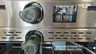 Automatic Horizontal Glass Washing Machine | Efficient Glass Cleaning Solution
