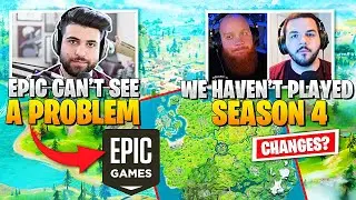 TimTheTatman & CouRage Explain Why They QUIT Fortnite | SypherPK Explains Why Epic WON'T LISTEN