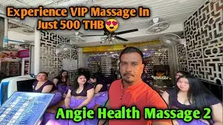 Experience VIP Massage In Private Room | Massage Shops In Pattaya #thaimassage #bodymassage #pattaya