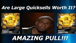 Are Large Quicksells Worth It? INSANE LARGE QUICKSELL PULL!!!