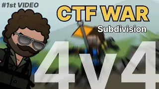 Mini Militia Classic - 4v4 CTF war in subdivision #firstvideo #minimilitiaclassic