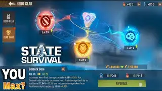 State Of Survival : Crazy Berserk Style Core 