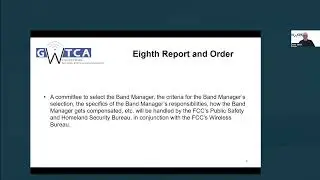 Impact on Public Safety of Recent 4 9 GHz Ruling - Alan Tile