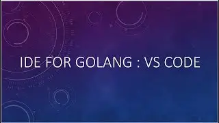 GoLang IDE - VS Code
