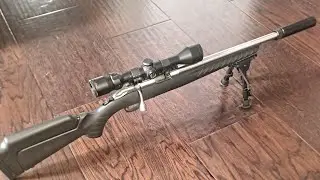 RUGER 22lr vs 2x4's #targetshooting #gunlifestyle #guntuber