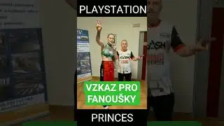 PlayStation PRINCES - vzkaz pro fanou&scaron;ky #clashmma #maxgreen #b4theclash #mma #boxing