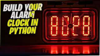 How to build a python alarm clock⏰ in 10 minutes