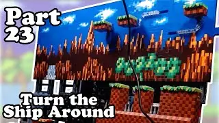 Lego MOC - Sonic the Hedgehog, Green Hill Zone Expansion - Part 23