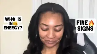 FIRE 🔥 SIGNS - AN EX IS HAVING A HARD TIME MOVING ON & A 🆕 PERSON IS CURIOUS 🤔 & CRUSHING 😍