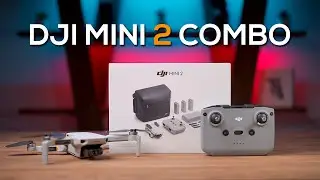DJI MINI 2 Combo Unboxing, Review And First Time Activation | What An AMAZING Tiny Drone!