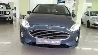 TRIS AUTO FORD FIESTA 1.1 BI FUEL GPL TITANIUM BLU