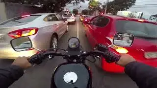 HD Sportster 883 no dia a dia, sem cortes