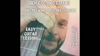 Red Red Wine Easy Guitar Lesson