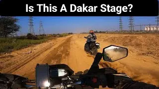Dakar 2023 In India? XPulse 200 Fast Ride In Deep Sand