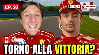 SUPER LOTTA CON LECLERC PER LA VITTORIA!! SIAMO TORNATI?? CARRIERA F1 25 EP.58