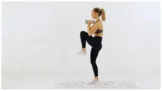 Week 12 Day 4 // LEG DAY Workout // Lower Body HIIT