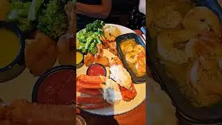Red Lobster #usa#shorts #redlobster #restaurant #food
