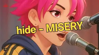 [Живое действие с использованием ИИ] скрыть - MISERY | Музыкальное видео с использованием ИИ