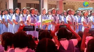 Welcome song//St.Anne's girls high school, Chainpur