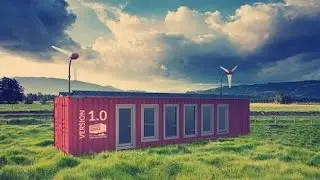 Sustainer Homes Made of Shipping Containers