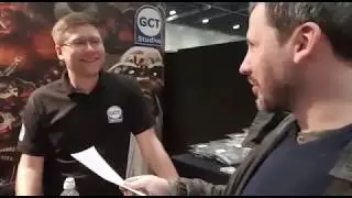 Bushido at Salute 2018. Odin Mentlak interview.