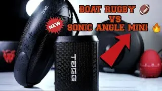KILLER FIGHT: BOAT RUGBY VS TAGG SONIC ANGLE MINI | Best Bluetooth Speaker?