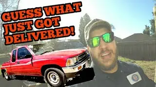 ПИКАП 2WD 22re сборка??#standardamericanoutdoors #theredsled