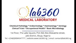Myoglobin test from LAB360 Medical Laboratory
