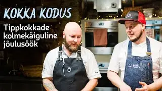 👨&zwj;🍳Kokka Kodus | Tippkokkade kolmek&auml;igulise j&otilde;ulus&ouml;&ouml;gi retsept