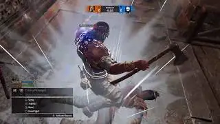 stunning tap parries DEMORALIZE raider  (Beserker duel) [FOR HONOR]